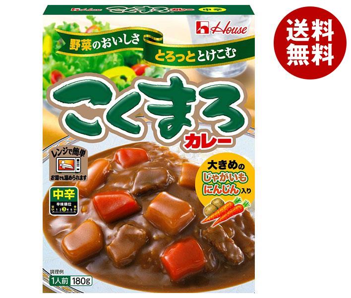 ハウス食品 こくまろカレーレトルト 中辛 180g＊30個入