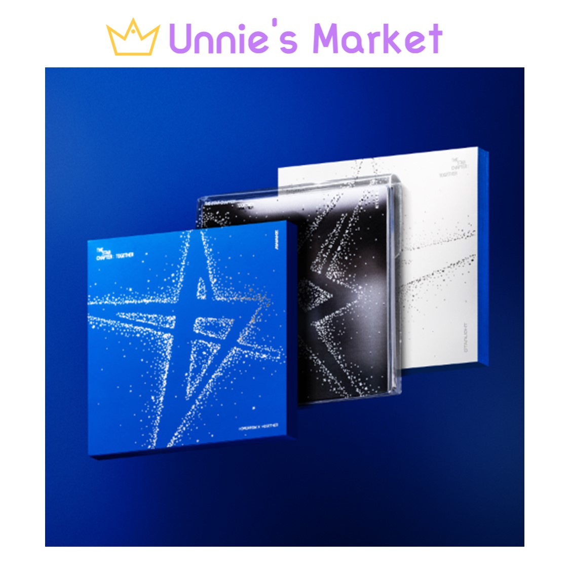 [SET] TOMORROW X TOGETHER THE STAR CHAPTER : TOGETHER + Free Photocard 1EA