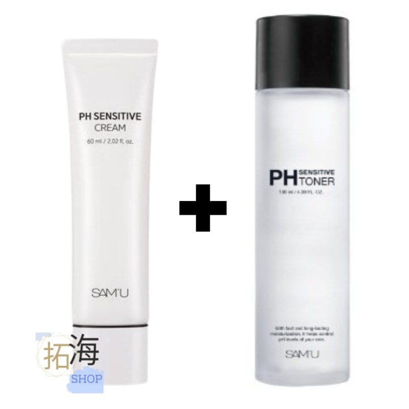 [PHセンシティブセット]トナー 130mL+クリームチューブタイプ 60mL/化粧水