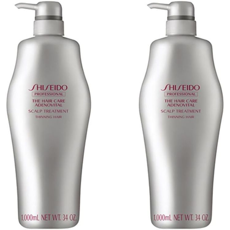 2個セット 資生堂プロフェッショナル アデノバイタル スカルプトリートメントa 1000g GP スカルプ トリートメント SHISEIDO