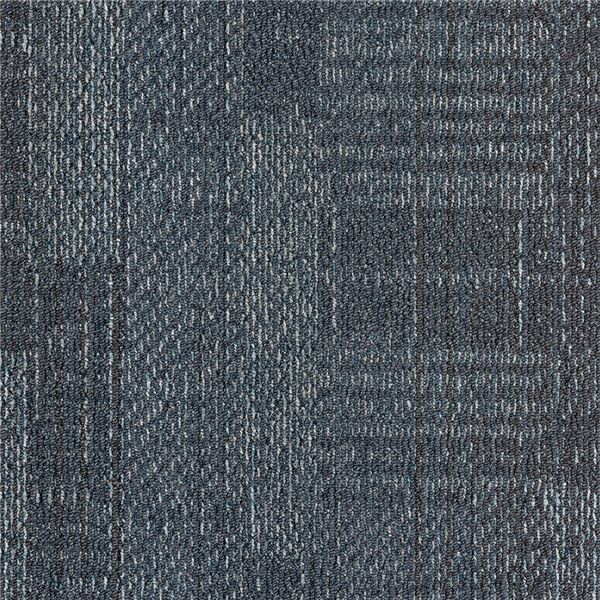 タイルカーペット [ECOS 約50x50cm 16枚入 ID-1324] 防炎 静電 消臭 防汚