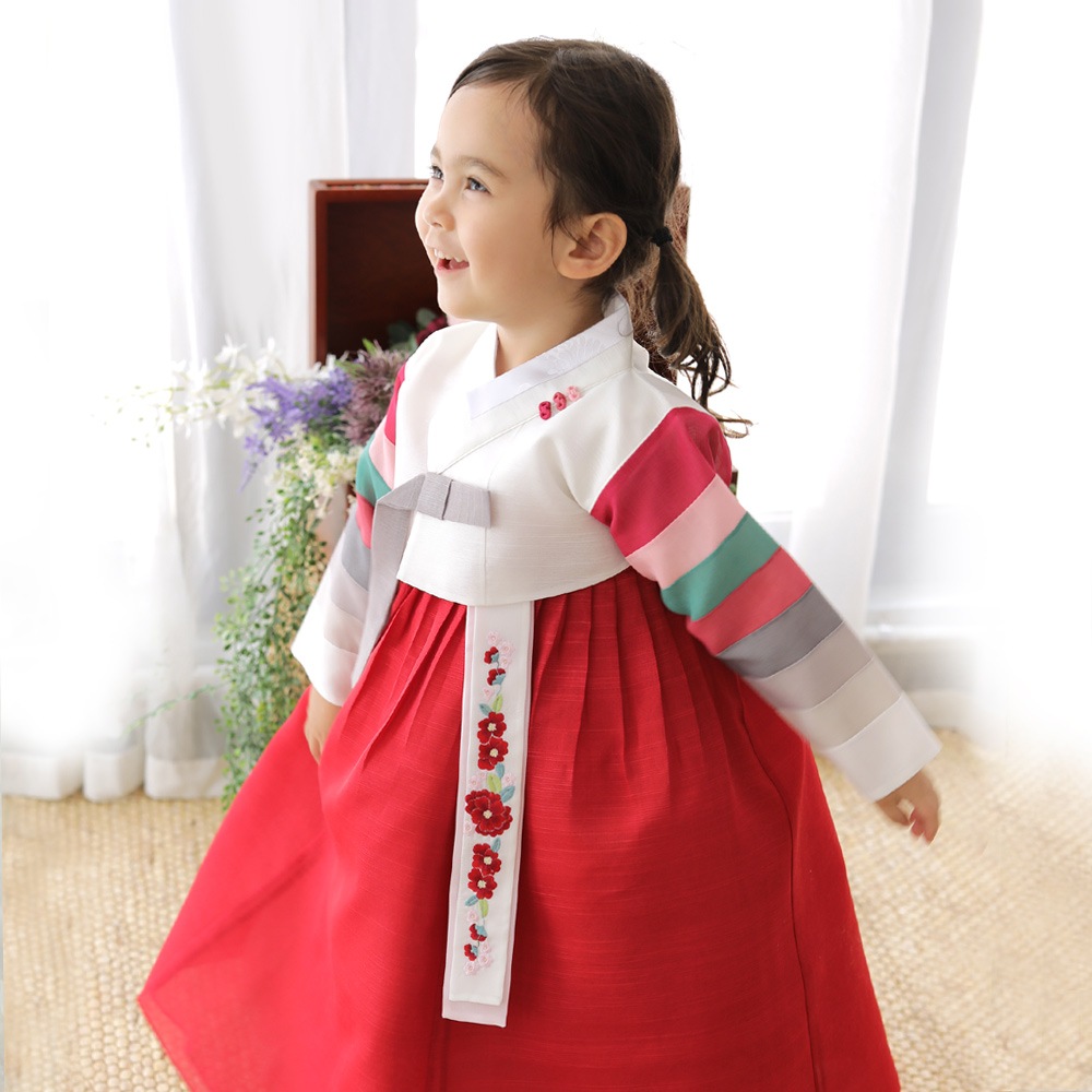 （キッズ）アガミョンジュの女の子