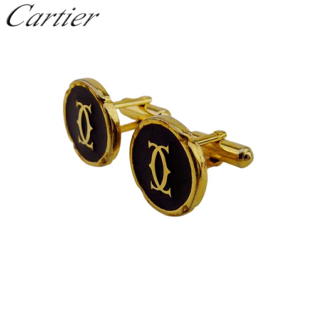カルティエ カフス メンズ可 Cartier 中古