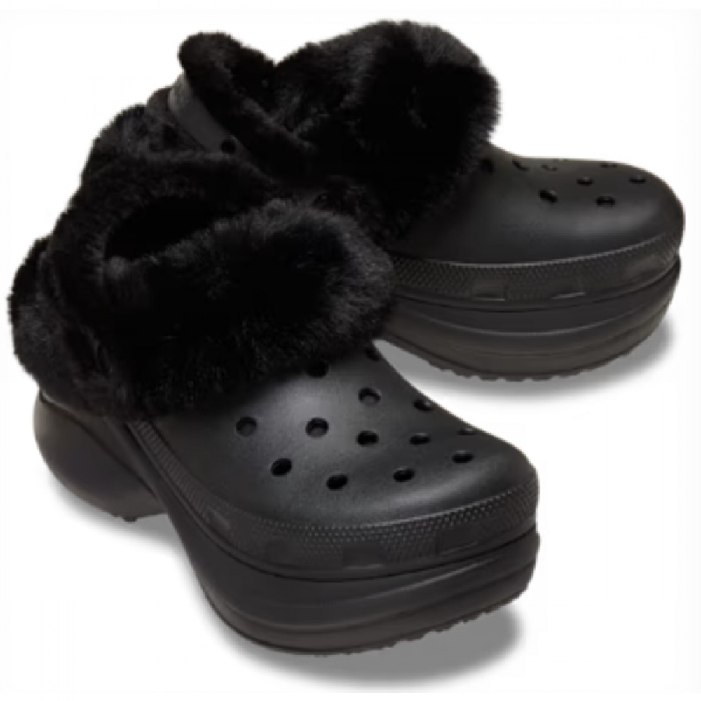 クロックス ベイ ラインド クロッグ 211753-001