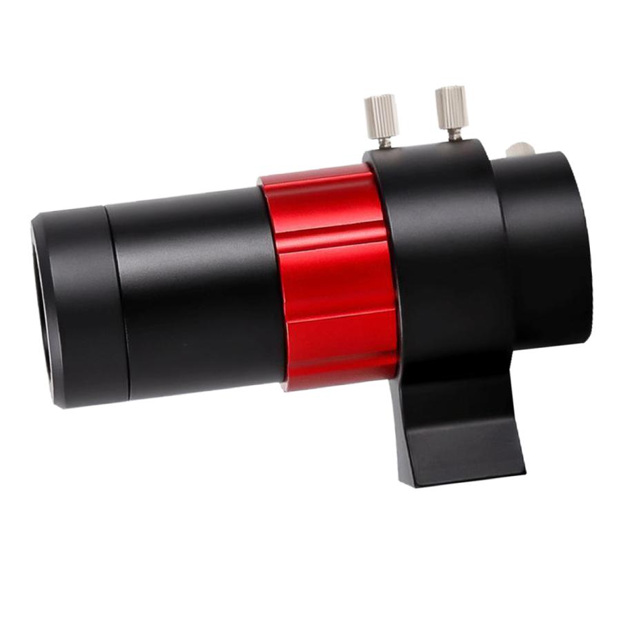 Finderscope金属32mmガイドスコープ天体望遠鏡黒色用finderscope. ネジ穴付き便利な取り付け