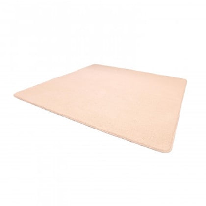 大島屋 もこもこラグ シープ 185×185 アイボリー