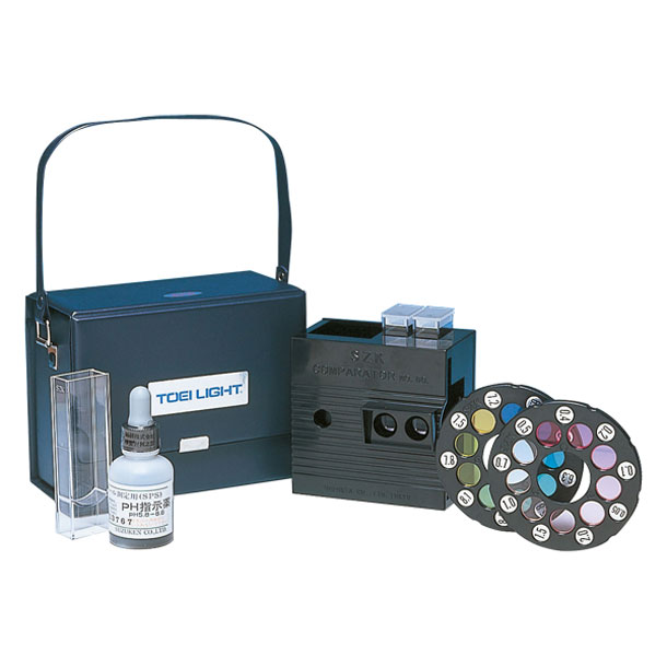 DPD残留塩素PH測定器1 水泳キグ (B4260)