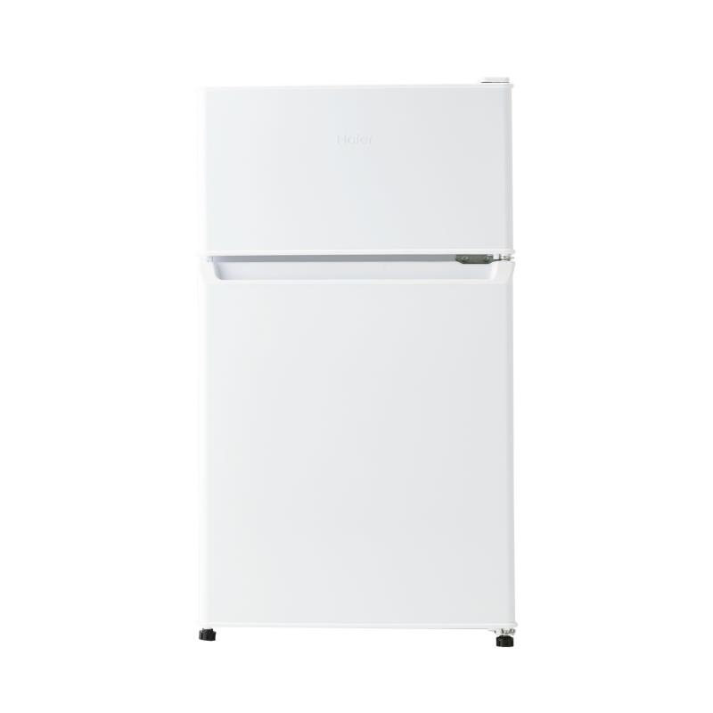 ハイアール(Haier) 冷蔵庫 87L 幅45.2cm 右開き 2ドア ホワイト JR-9A(W) 直冷式 スリム フォースター