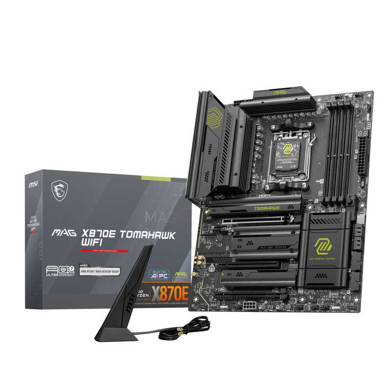 MSI　MAG X870E TOMAHAWK WIFI ［ATX］　MAGX870ETOMAHAWKWIFI