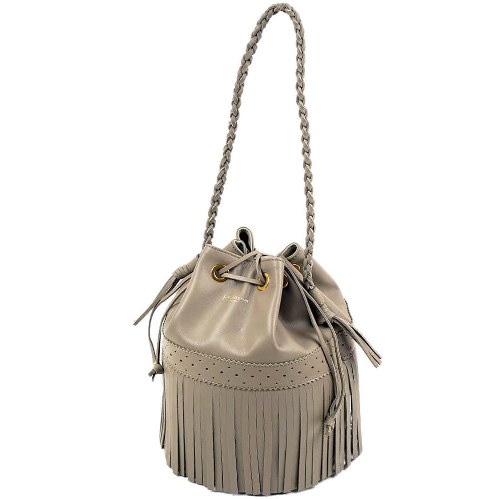 ジェイアンドエムデヴィッドソン バッグ ショルダーバッグ レディース フリンジ カーニバルL ウォーム トープ J&M DAVIDSON LLGC-0XX-SCXX-951G