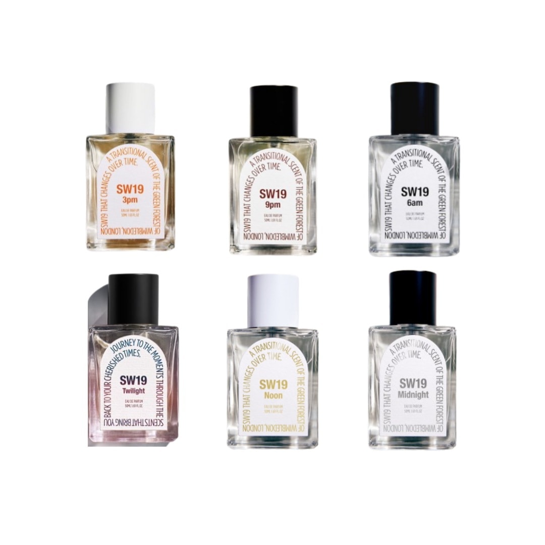 [SW19] 香水 50ml/TWILIGHT,MIDNIGHT,NOON,3PM,6AM,9PM