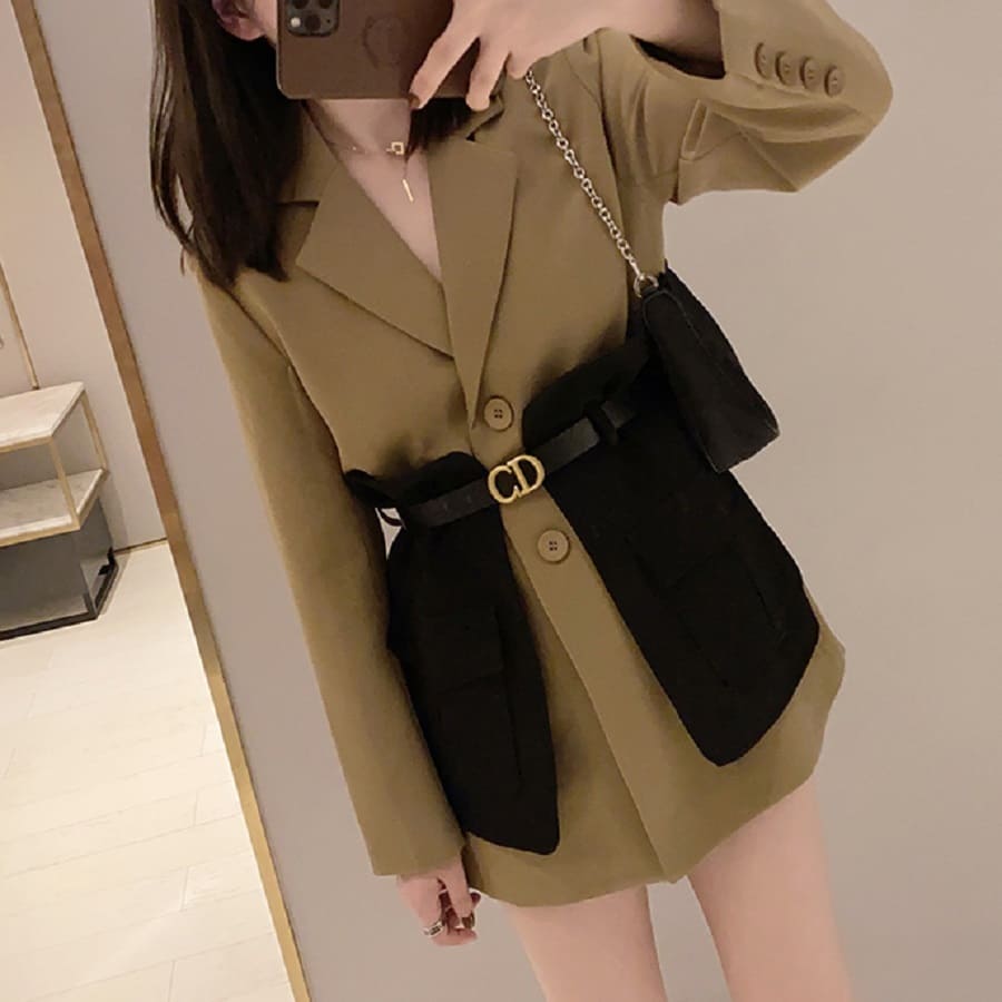 プロモーション最終日 トレンチコート レディース ジャケット アウター スプリング 10184 店舗をフォローしてクーポンをゲット