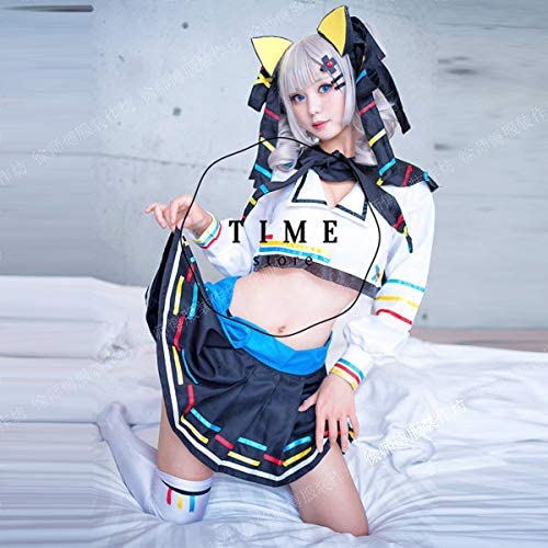 人工知能きゆきバーチャルYouTubeコスプレコスチュームハロウィン文化祭コスプレ