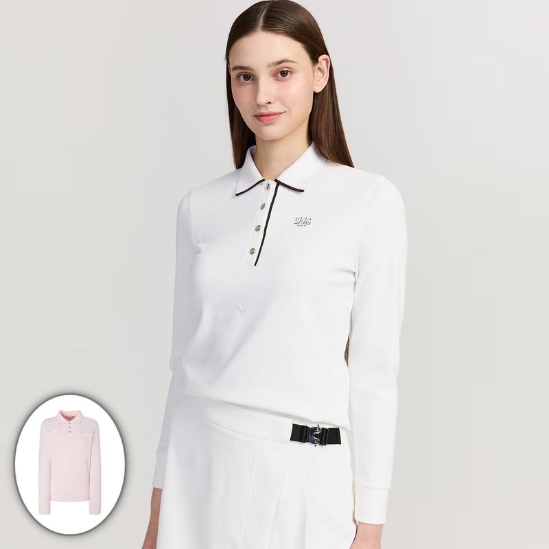 女性ロゴエンボスニットカラーTシャツ（DNTS5C659）_s 26,746円