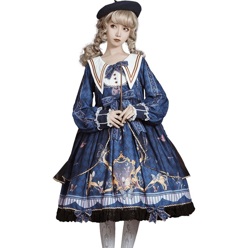 可愛クリスマス ハロウィンコスプレロリワンピースゴシック貴族風公主 かわい日常 Lolita 7,054円
