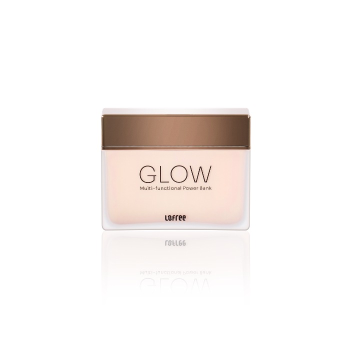 【公式】Glow Power Bankモバイルバッテリー/10,000mAh/USB-C接続対応/PSE認証取得済