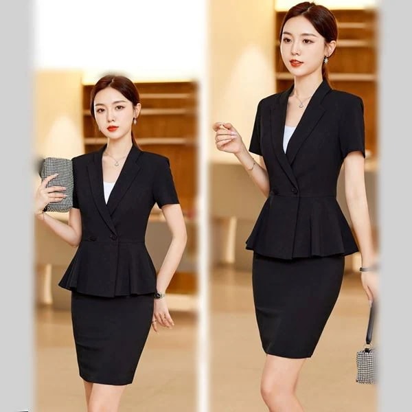 スーツ OL オフィス ビジネス OL通勤 パーティー 通勤 通学 就職活動 就活 制服 面接 卒業式 入学式 パンツスーツ スカートスーツ 女性用 フォーマル インスタ 撮影ジャケット＆ パ 6,266円