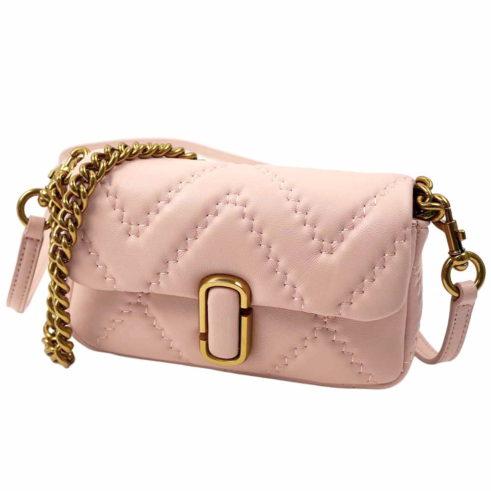 マークジェイコブス ショルダーバッグ レディース ハンドバック 斜め掛け 肩掛け ローズ ピンク系 MARC JACOBS THE MINI SHOULDER BAG 2S3HSH016H03 624