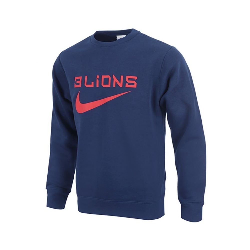 ナイキ起毛スウェットシャツイングランドクラブフリースクルー