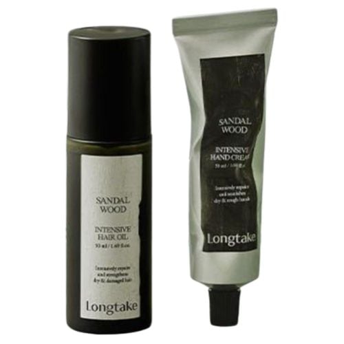 [2種セット] ハンドクリーム 50ml+ヘアオイル 50ml