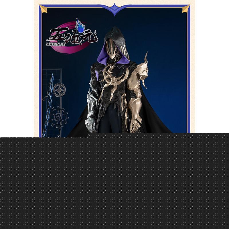 【SNS大人気】　崩壊スターレイル　コスプレ　漆黒の剣　フレイムスティーラー　衣装