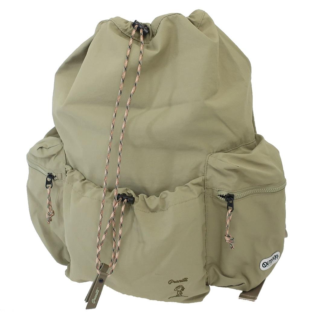 OUTDOOR PRODUCTSxスヌーピー デイパック リュック ピーナッツ キャラクター