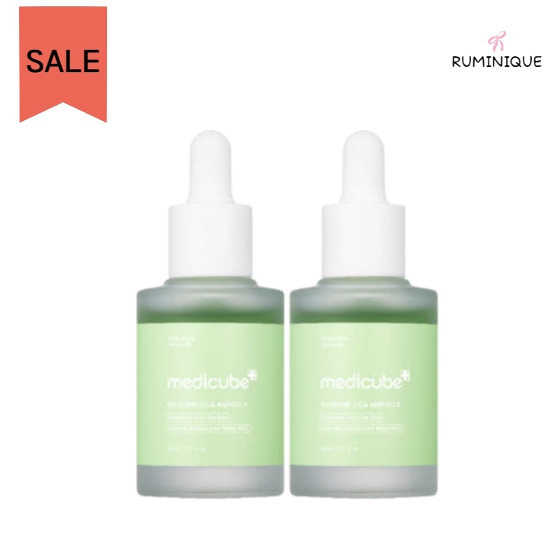 [肌荒れ防止 敏感肌ケア SALE] エクソソームシカアンプル 30ml * 2 スキンケア / 美容液 / クソソーム / シカアンプル / 毛穴ケア / ざらつきケア / ゆらぎ肌