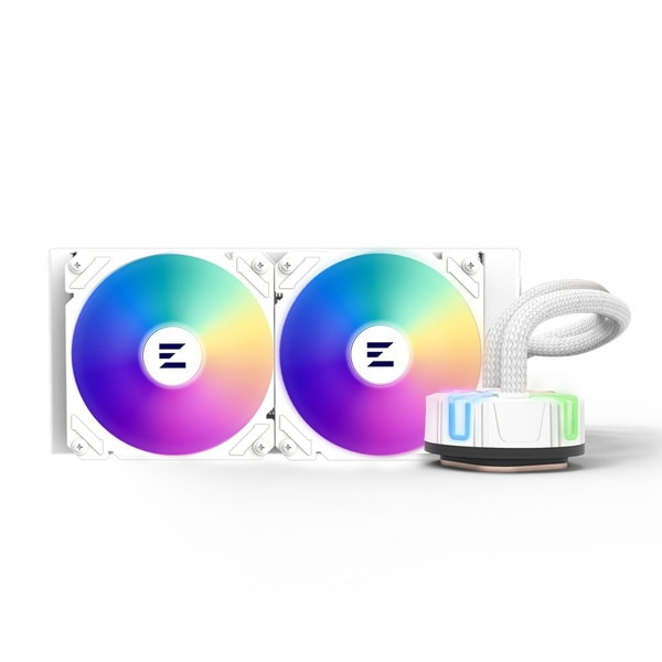Reserator5 Z24 ARGB White ホワイト [簡易水冷CPUクーラー]