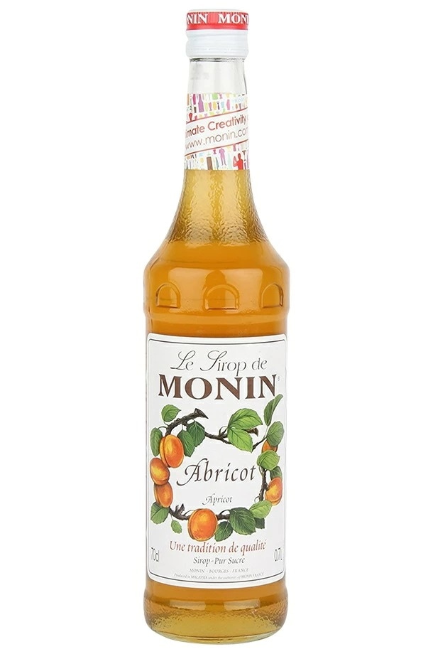【送料無料】MONIN モナン アプリコット シロップ 700ml6本【ご注文は12本まで同梱可能】ノンアルコール シロップ