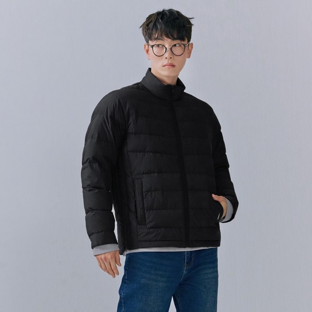 (チェースカルト) メンズ軽量ハイネックダウンジャンパー-CFRK4711C03