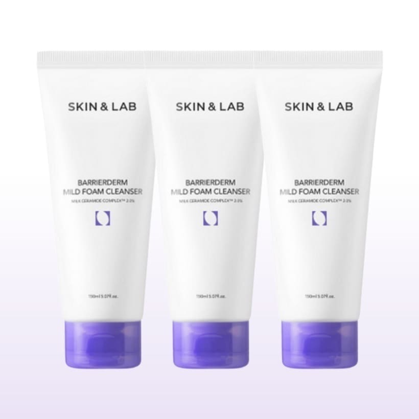 [3本 マイルドフォームクレンザー 韓国人気] バリアダム マイルドフォームクレンザー 150ml x3本 /人気フォームクレンザー 豊かな泡 安心保湿 しっとりとした肌 敏感肌 クレンジング