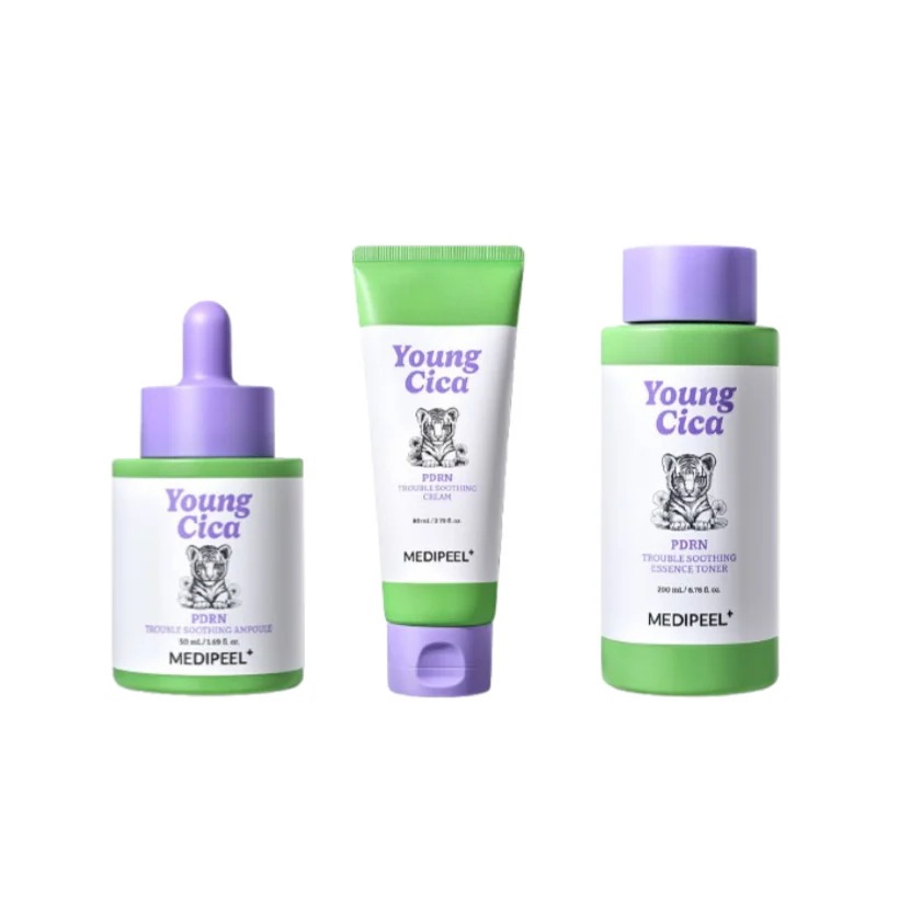 [25SS/New] ヤングシカ PDRN トラブル鎮静 3種セットの中から1つ選択