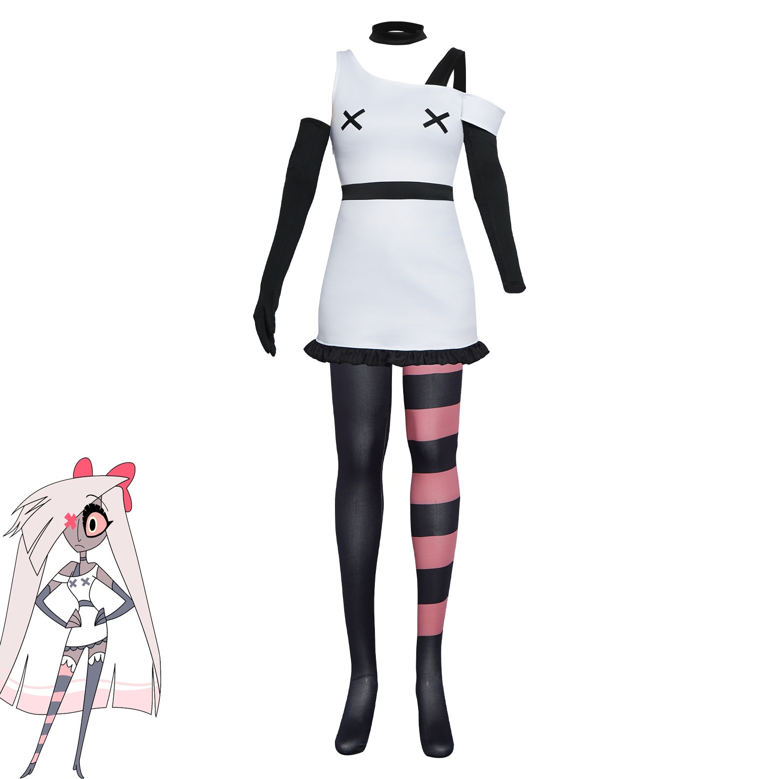 地獄の宿屋の維姫ヴァンキーコスの服装は極悪のボスの地獄の宿屋の維姫cos服です