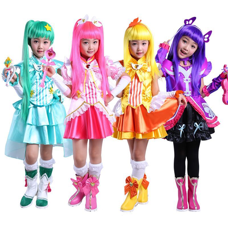 子供の日衣装魔仙ちゃん衣装演出服バララみゆきミキスカート魔仙ちゃんプリンセススカートセット