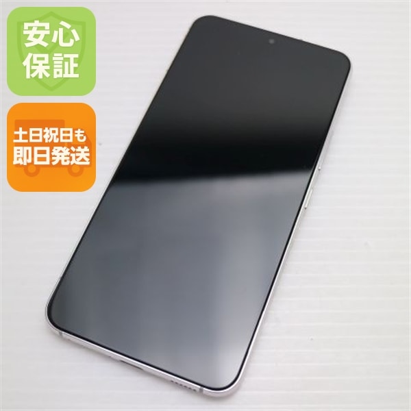 新品同様 Galaxy S22 SC-51C ファントムホワイト スマホ 白ロム 中古 土日祝発送OK 87