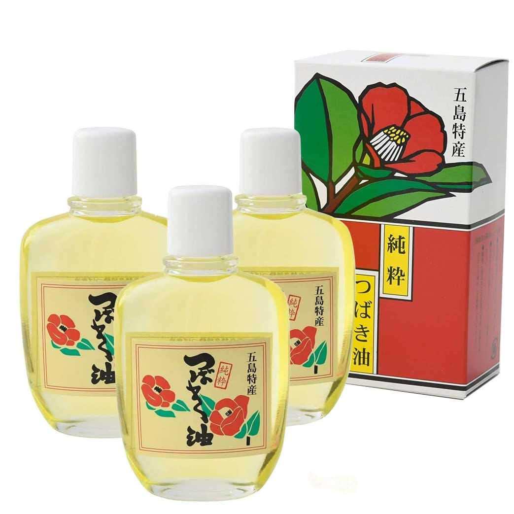 【正規純正品】五島特産純粋つばき油 100cc 3個セット 新上五島町振興公社 5,326円