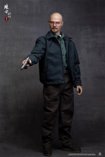 ZGJKTOYS Breaking Bad Partner 1/6 アクションフィギュア JK-003