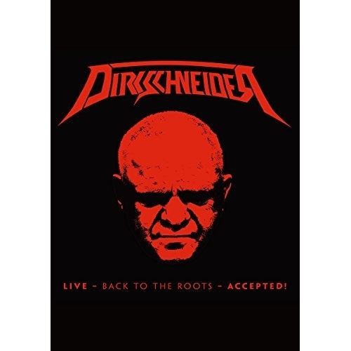 ダークシュナイダー ／ ライヴ・イン・チェコ 2016バック・トゥ・ザ・ルーツ-アクセプテッド!【初回.. (Blu-ray) GQXS-90276