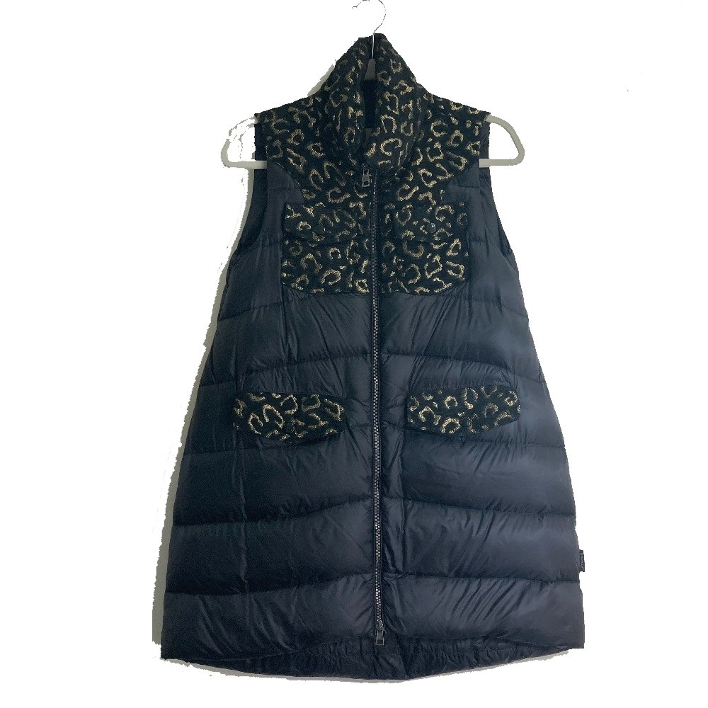 MONCLER モンクレール ダウンコート SUISEN ノースリーブ ベスト ナイロン ブラック