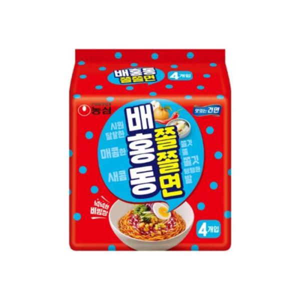 農心 ベホン洞 チョルチョルミョン 129g 32個_SH