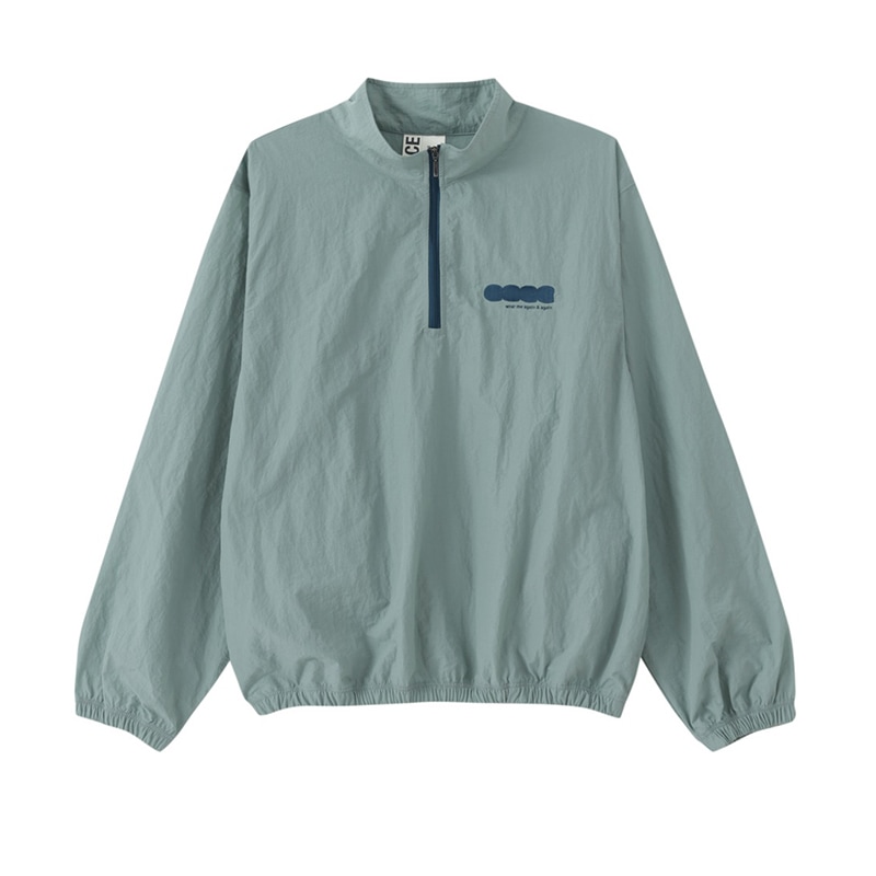 CCCC HALF-ZIP JACKET(GREEN)