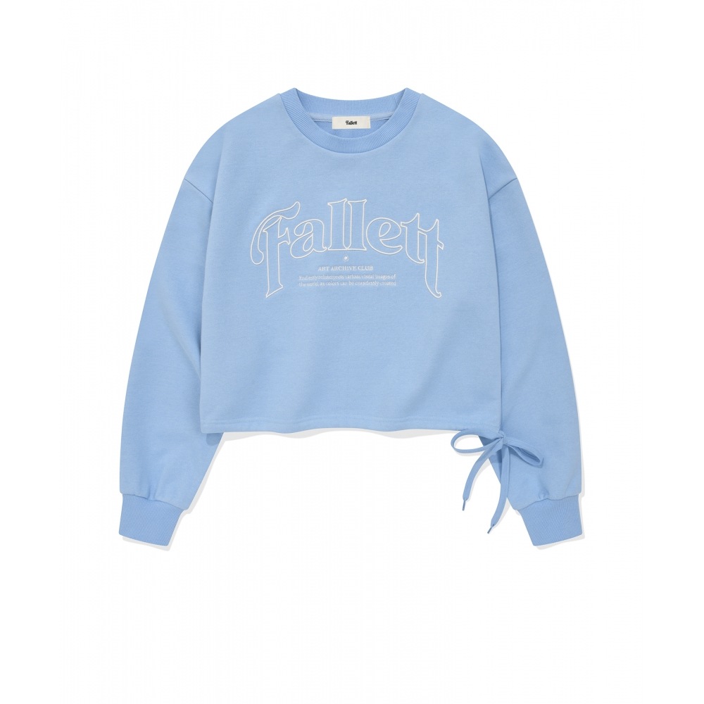 FALLETTアートアーカイブストリングマンツーマンスカイブルー