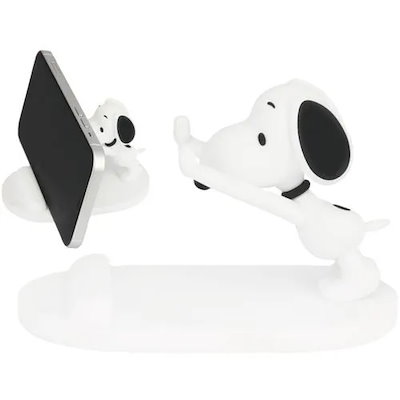 他サイト： グルマンディーズ　ピーナッツ マスコットモバイルスタンド スヌーピー　SNG733Aの商品画像