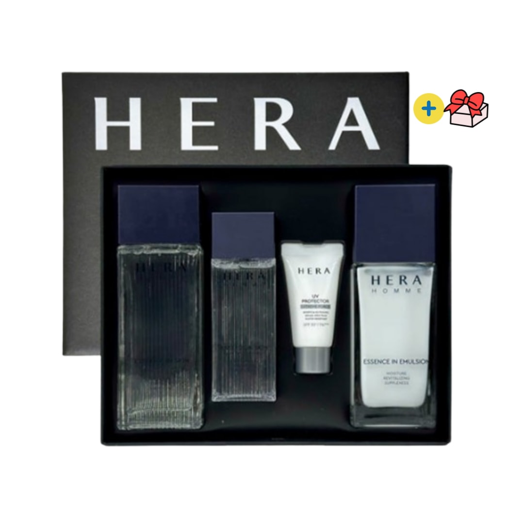 NEWオムベーシックスペシャル2点セット / メンズスキンローション(オムエッセンス インスキン 125ML+75ML+ローション 110ML+UVプロテクター 15ML)