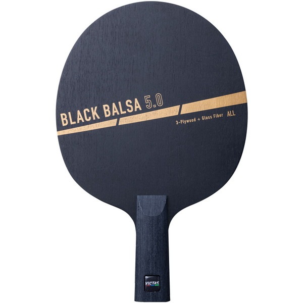 VICTAS（ヴィクタス） シェイク ブラック バルサ 5.0【BLACK BALSA 5.0】 CHN 卓球 ラケット 310173