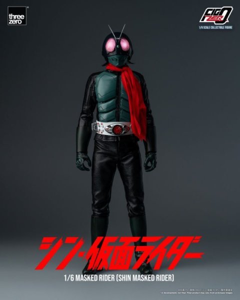 Threezero Masked Rider シン・仮面ライダー 1/6 アクションフィギュア 3Z04870W0