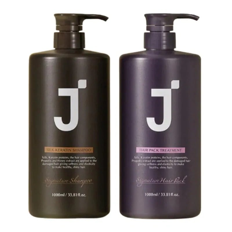 オリジナル女神ヘアケア超損傷毛用シャンプー1000ml+トリートメント1000ml2種セット大容量