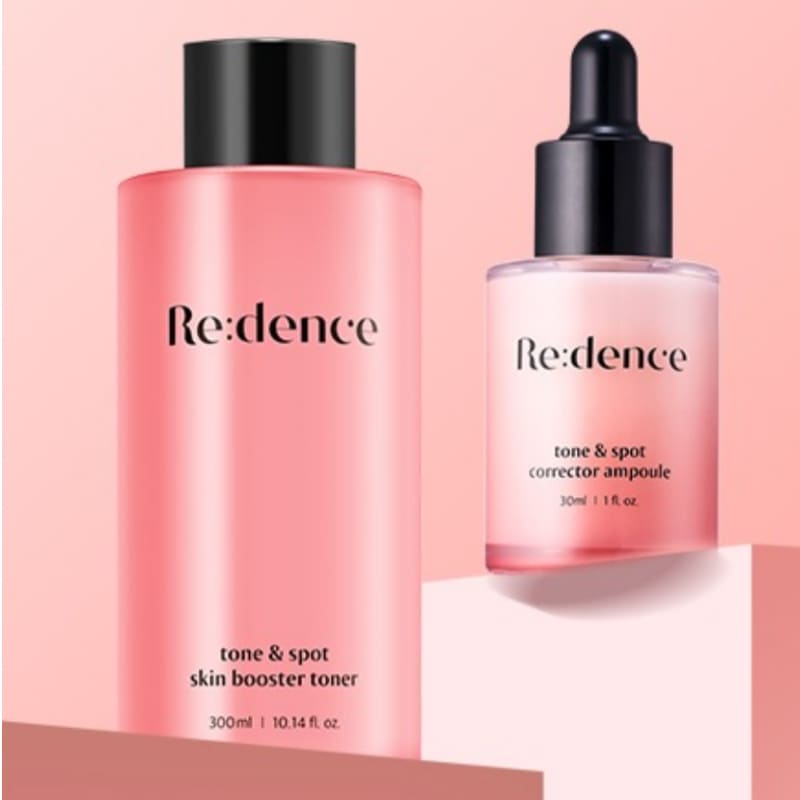 【正規品】 リデンス トーン＆スポット スキンブースタートナー+コレクターアンプルセット / キメツヤトナー / 60秒で瞬間削除/消しゴムアンプル/シミケア/韓国/スキンケア