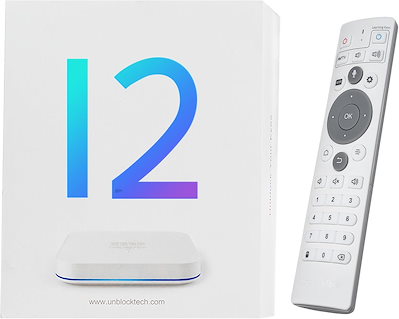 Qoo10] unblocktech 最新版 安博科技 UBOX12 Unbl : テレビ・オーディオ