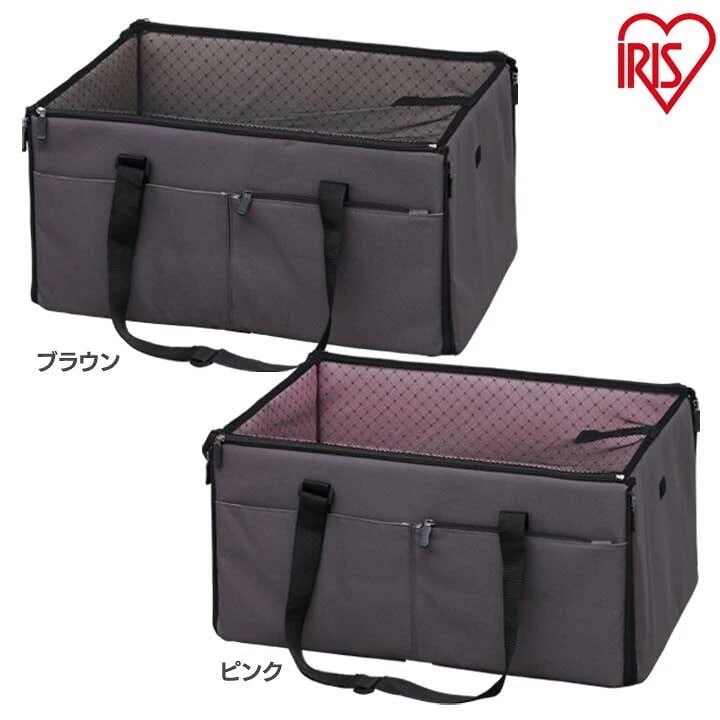 ペット用ドライブボックス PDFW-60 ピンクブラウン アイリスオーヤマ メガ割